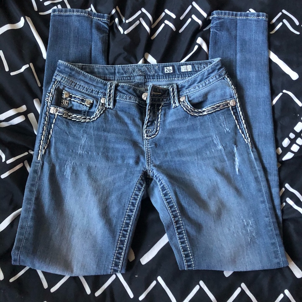 Miss me jeans.